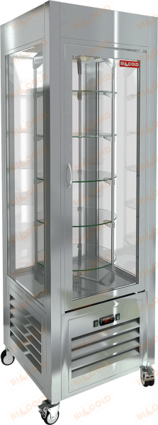 Витрина кондитерская HICOLD VRC 350 R