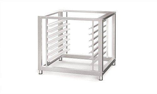 Подставка для моделей CC04 - TL05, CC06 - TL07,  допустимая нагрузка 7 уровней 600x400 - GN 1/1, наружные размеры (ШхГхВ):865 x 770 x 800 мм RS8677H8S