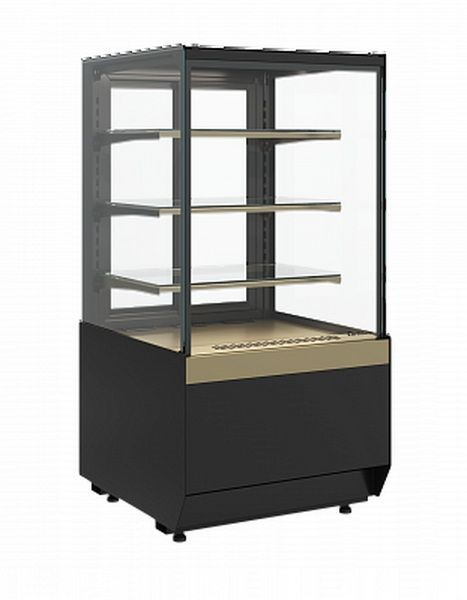 Витрина кондитерская Carboma KC70 VV 0,6-1 Standard (версия 2.0) 9005-0109