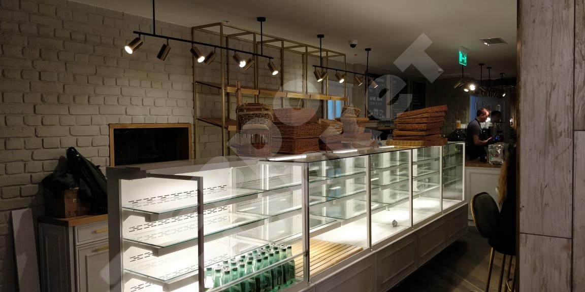 Кондитерская витрина Soul без отделки 938