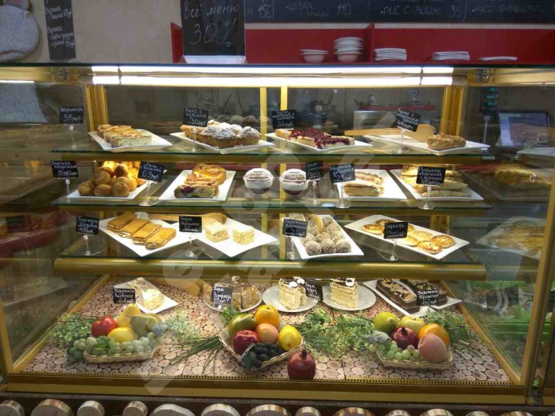 Кондитерская витрина Soul без отделки 938