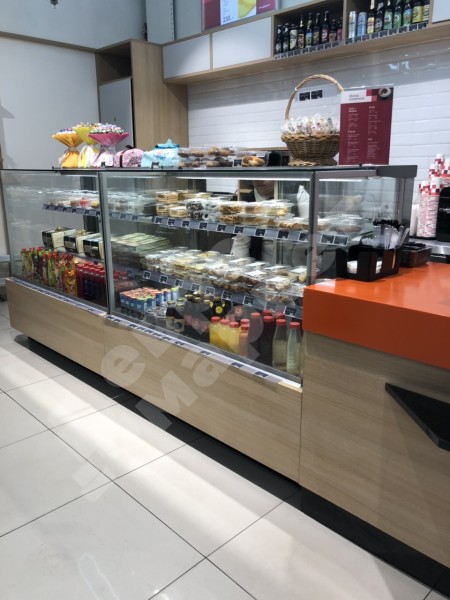 Кондитерская витрина Soul без отделки 938