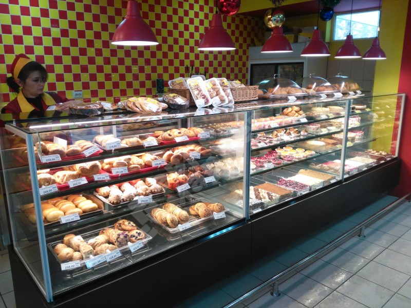 Кондитерская витрина Soul без отделки 938