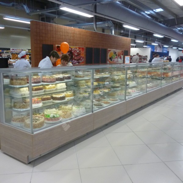 Кондитерская витрина Soul без отделки 938