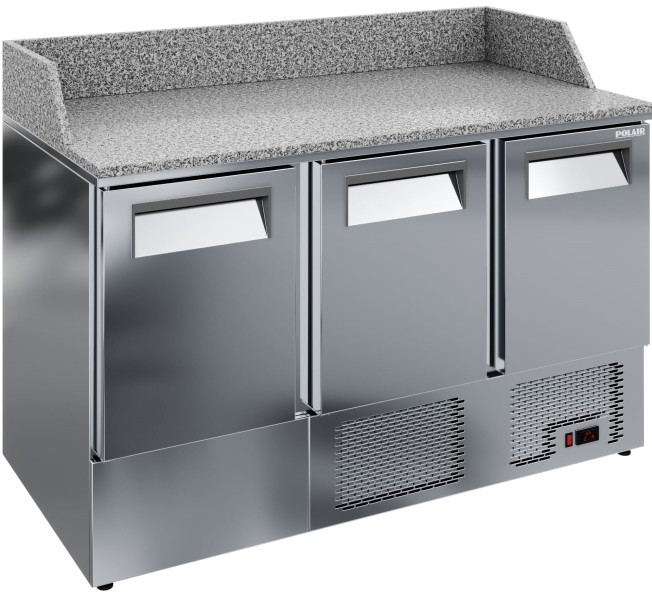 Стол холодильный TMi3GNpizza-GC (R290)