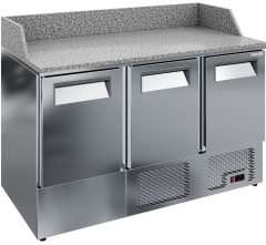 Стол холодильный TMi3GNpizza-GC (R290)