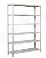 Стеллаж складской шесть полок высота 220 см