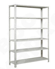 Стеллаж складской шесть полок высота 220 см
