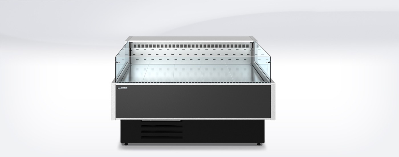 Витрина холодильная GAMMA Quadro Self 1200