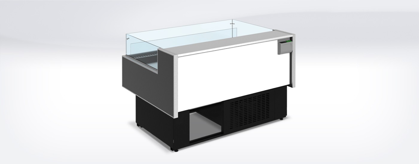 Витрина холодильная GAMMA Quadro Self 1200