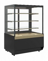 Витрина кондитерская Carboma KC70 VV 0,9-1 Standard версия 2.0 (Techno 9005)