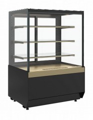 Витрина кондитерская Carboma KC70 VV 0,9-1 Standard версия 2.0 (Techno 9005)
