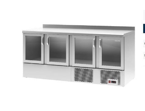 Стол холодильный TD4-GC (R290)