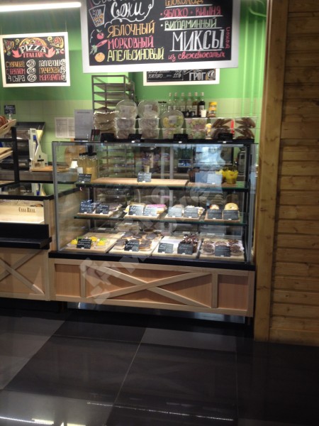 Кондитерская витрина Soul без отделки 1350