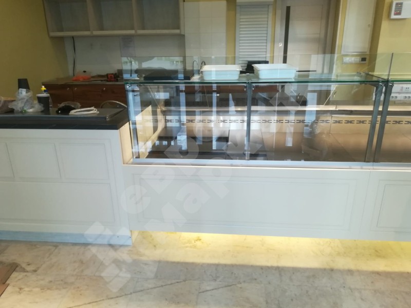 Низкотемпературная холодильная витрина SM 3125