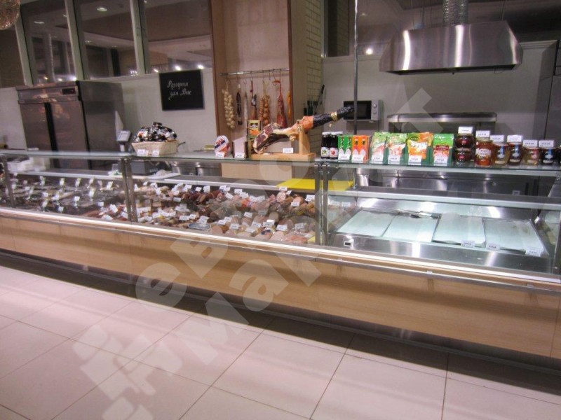 Низкотемпературная холодильная витрина SM 3125