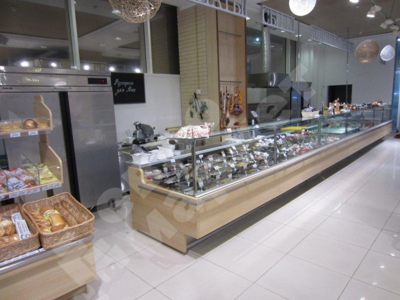 Низкотемпературная холодильная витрина SM 3125