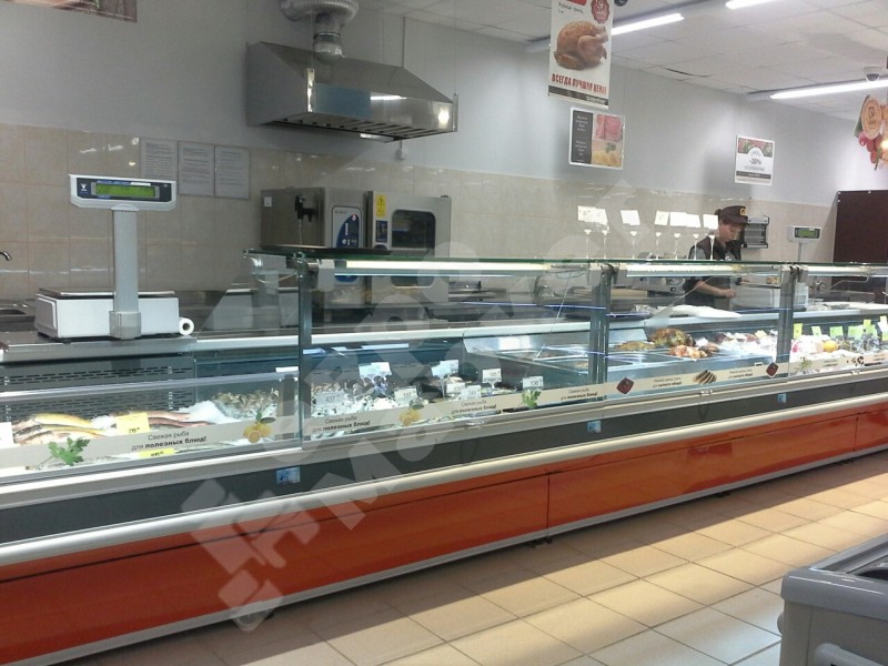 Низкотемпературная холодильная витрина SM 3125