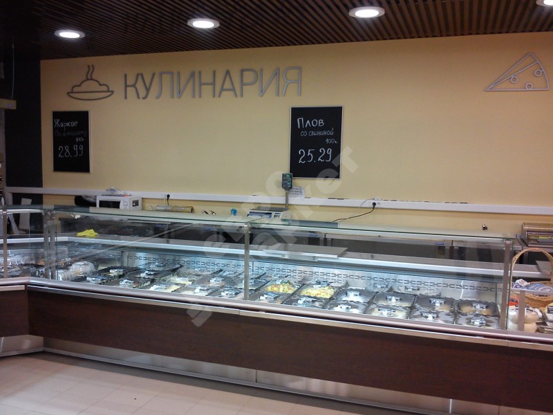 Низкотемпературная холодильная витрина SM 3125