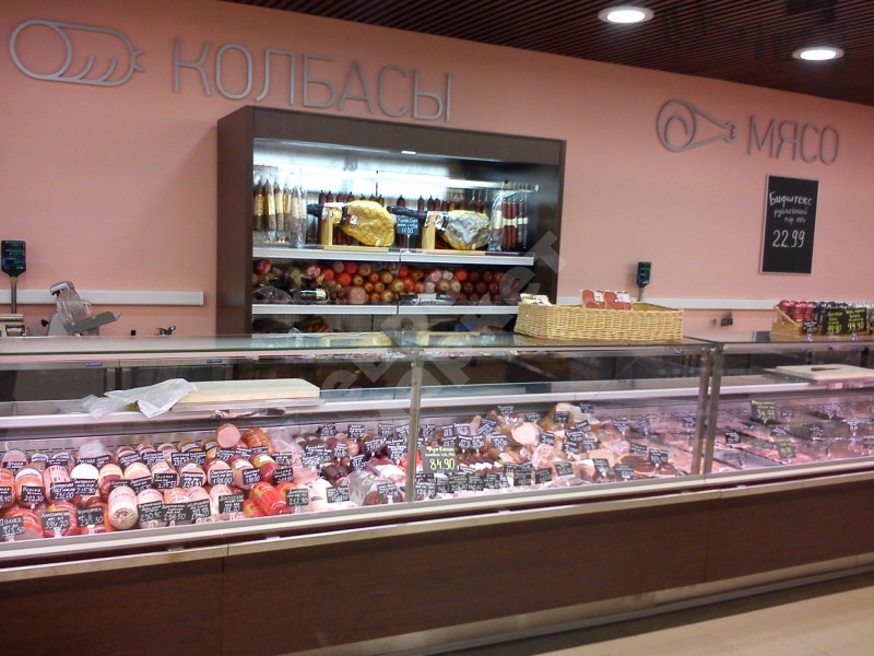 Низкотемпературная холодильная витрина SM 3125