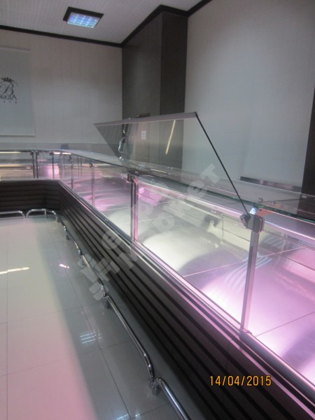 Низкотемпературная холодильная витрина SM 3125