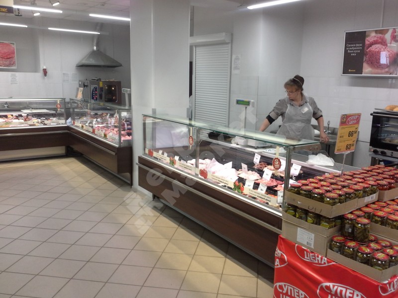 Низкотемпературная холодильная витрина SM 3125