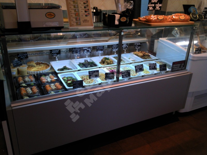 Низкотемпературная холодильная витрина SM 3125