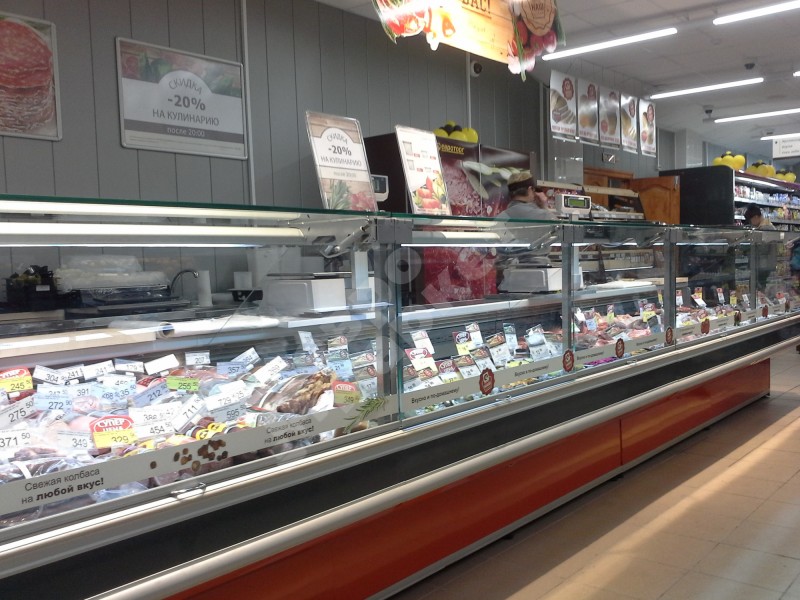 Низкотемпературная холодильная витрина SM 3125