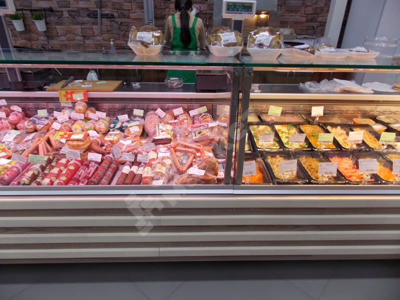 Низкотемпературная холодильная витрина SM 3125