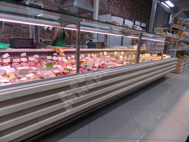 Низкотемпературная холодильная витрина SM 3125