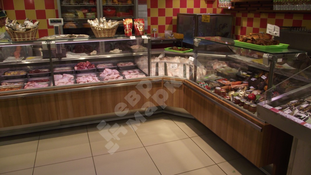 Низкотемпературная холодильная витрина SM 3125