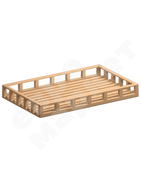 Арт. В018. Полка для хлеба EM-02.218.000 СБ