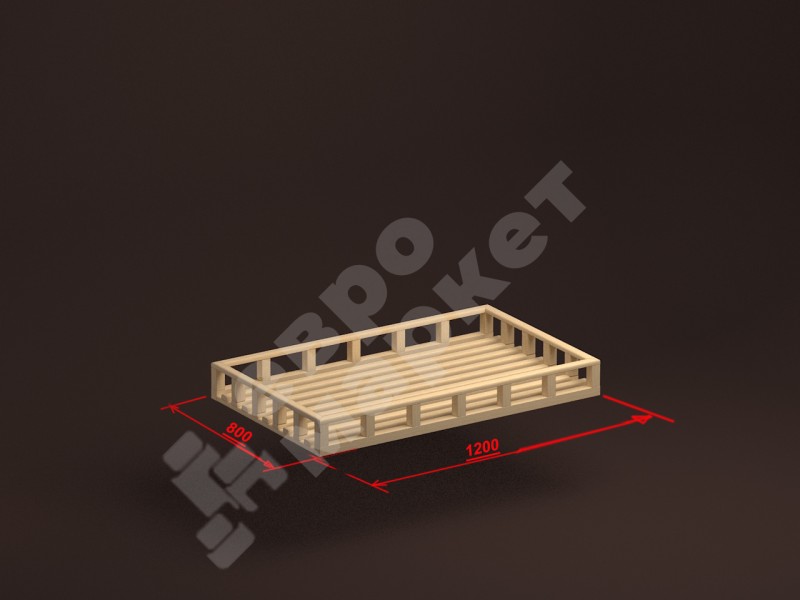 Арт. В018. Полка для хлеба EM-02.218.000 СБ