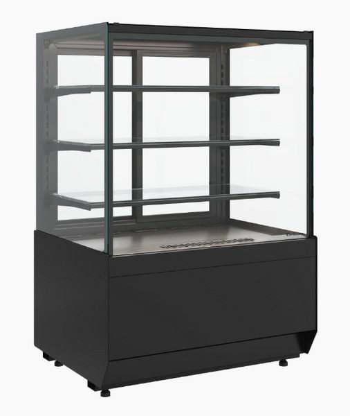 Витрина кондитерская Carboma KC70 VV 1,3-1 STANDARD 9005 версия 2.0