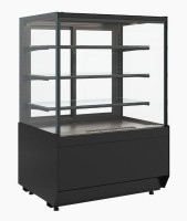 Витрина кондитерская Carboma KC70 VV 1,3-1 STANDARD 9005 версия 2.0