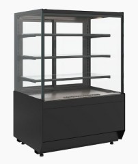 Витрина кондитерская Carboma KC70 VV 1,3-1 STANDARD 9005 версия 2.0