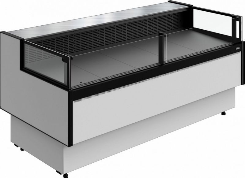 Витрина холодильная GC95 SM 1,8-2 открытая без боковин (версия 2.0) 9006-0430