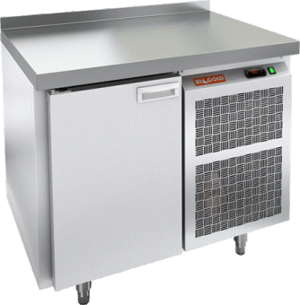 SN 1/BT W стол охл. (-10-18), 1 дверь, пластификат, 900х600х850мм, HICOLD RUS