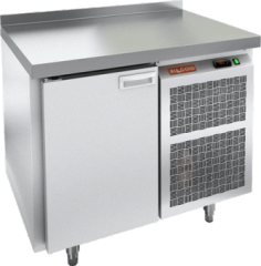 SN 1/BT W стол охл. (-10-18), 1 дверь, пластификат, 900х600х850мм, HICOLD RUS