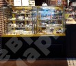 Кондитерская витрина Soul без отделки c воздушными верхними полками 938