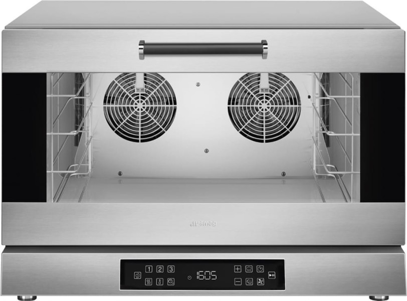 SMEG ALFA420E1HDS Конвекционная печь с пароувлажнением, электронное управление