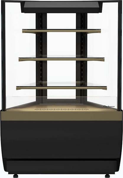 Витрина кондитерская Carboma KC70 VV-3-1 STANDARD (версия 2.0), 9005-0109