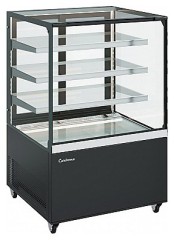 Витрина холодильная кондитерская KC84-130 VV 0,9-1 9005
