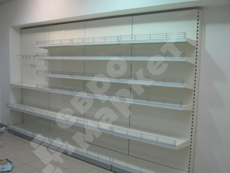 Стеллаж с перфорацией