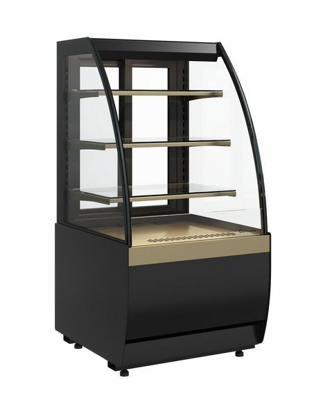 Витрина кондитерская Carboma K70 VM 0,6-2 STANDARD открытая (версия 2.0) (9005-0109)