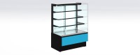 Витрина кондитерская Cryspi Adagio Cube Self 900