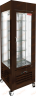 Витрина кондитерская VRC 350 R Brown FR