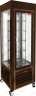 Витрина кондитерская VRC 350 R Brown FR