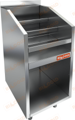 Ликёрная лестница с бортом HICOLD НБМЛЛ-4/6Б