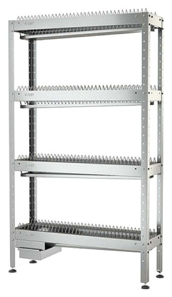 Стеллаж кухонный для тарелок СКТ-С-950-02-Н (СКТ-1/950)